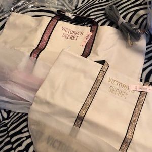Victoria’s Secret Tote and Weekender Bag
